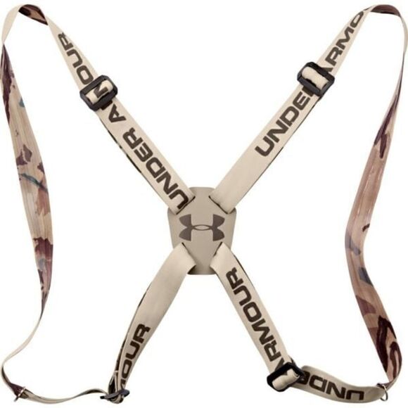 Under Armour UA Binocular Harness Brown Green Black Adjustable Military Tactical - Picture 6 of 12